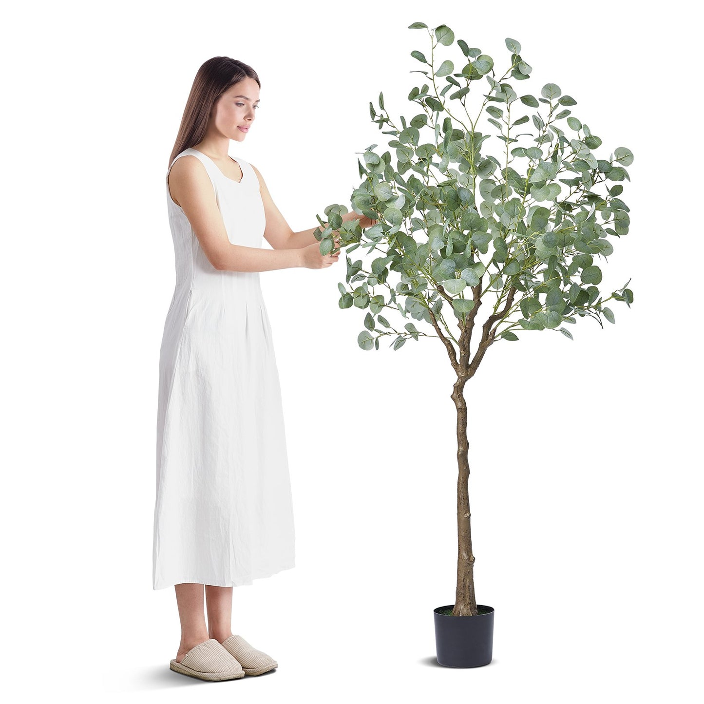 Artificial Eucalyptus Tree