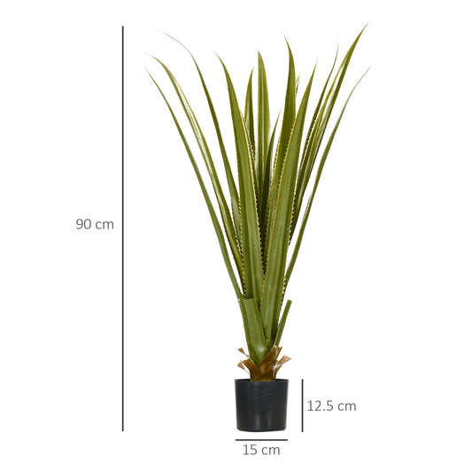 Artificial Agave Succulent