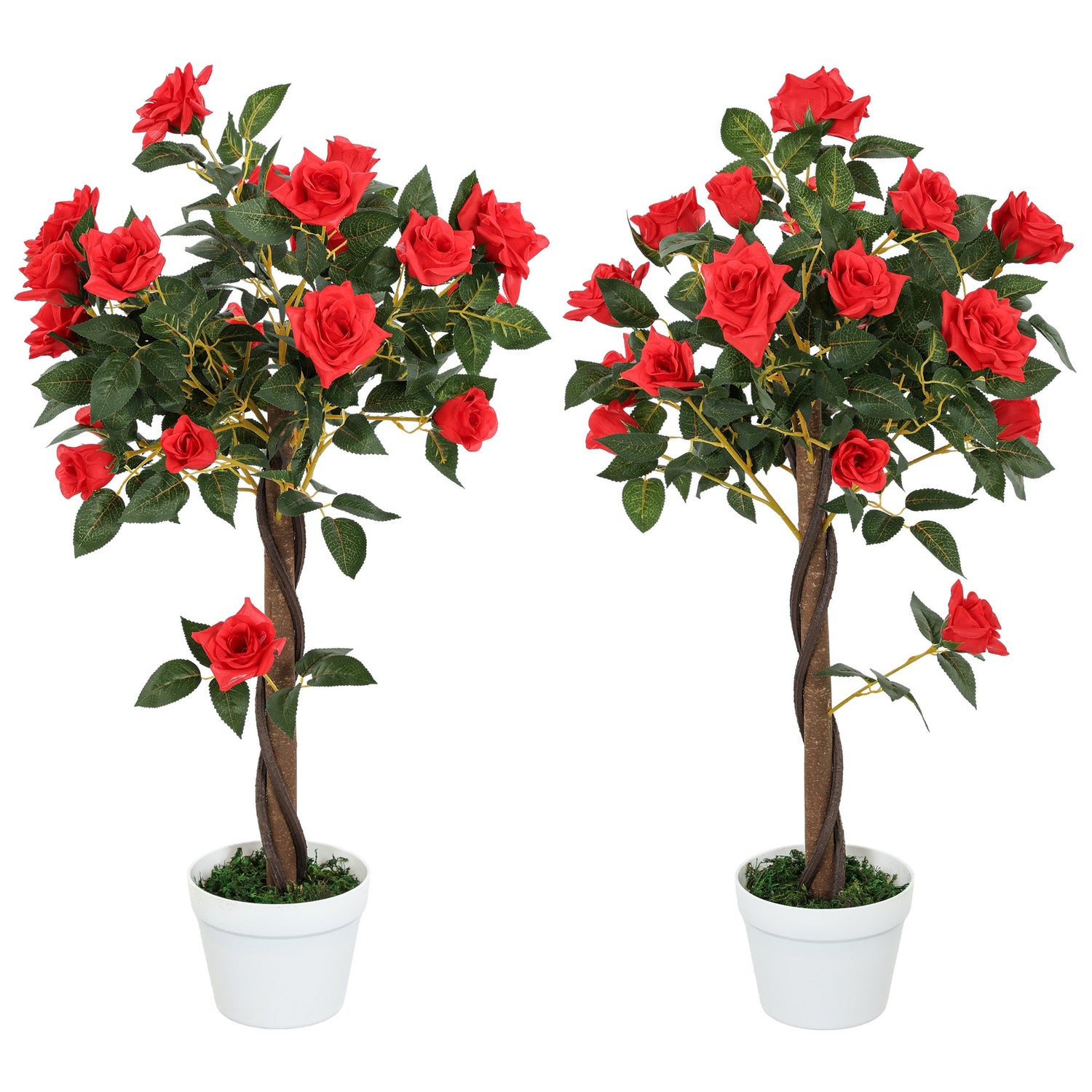 Artificial Rose Plants