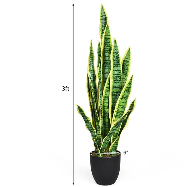 Artificial Snake Plant