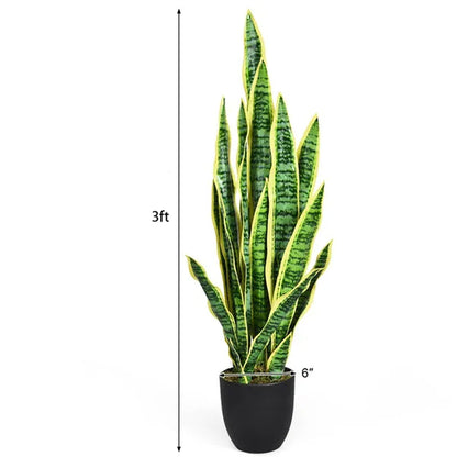 Artificial Snake Plant