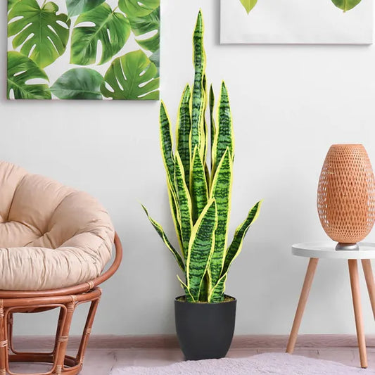 Artificial Snake Plant