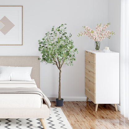 Artificial Eucalyptus Tree